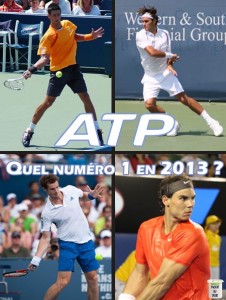 ATP : Qui sera numéro 1 en 2013 ?