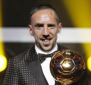 Ribéry Ballon d'Or