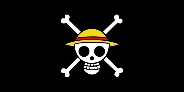 Drapeau pirate One Piece